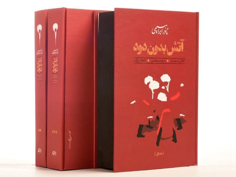 کتاب آتش بدون دود | نادر ابراهیمی - 4