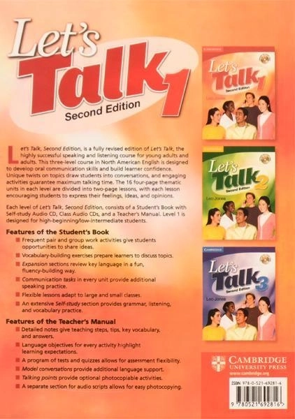 کتاب لتس تاک 1 | Lets Talk 1 - 2