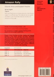 کتاب داستان Amazon Rally - 2