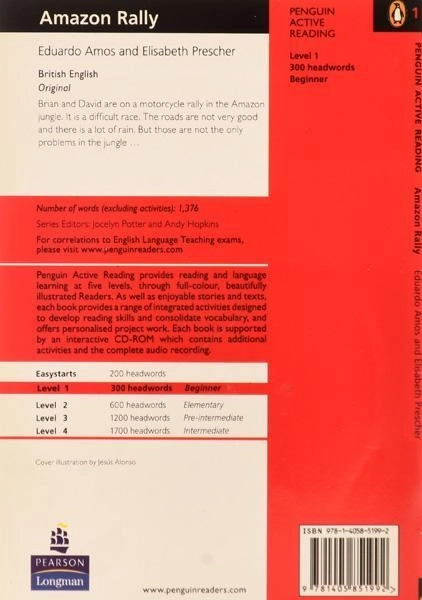 کتاب داستان Amazon Rally - 2