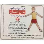 کارتهای دید آموز (بدن انسان)