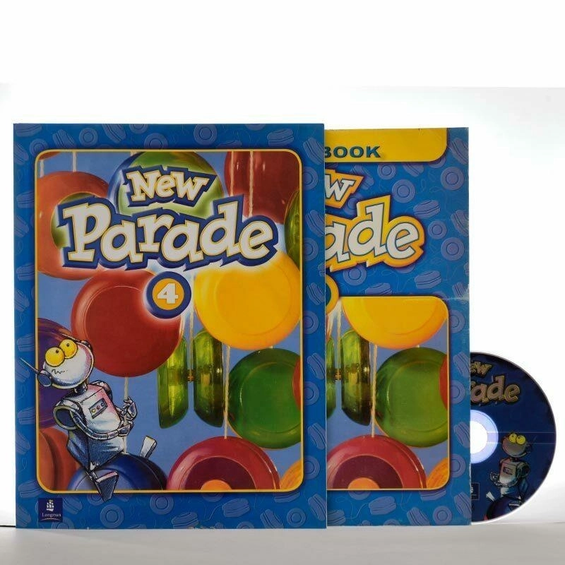 کتاب 4 New Parade - 2
