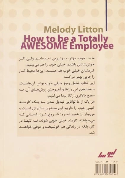 کتاب کارمند خیلی خوب - ملودی لیتن - 1