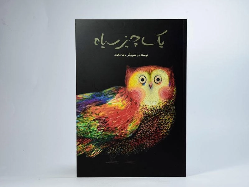 کتاب یک چیز سیاه - 2