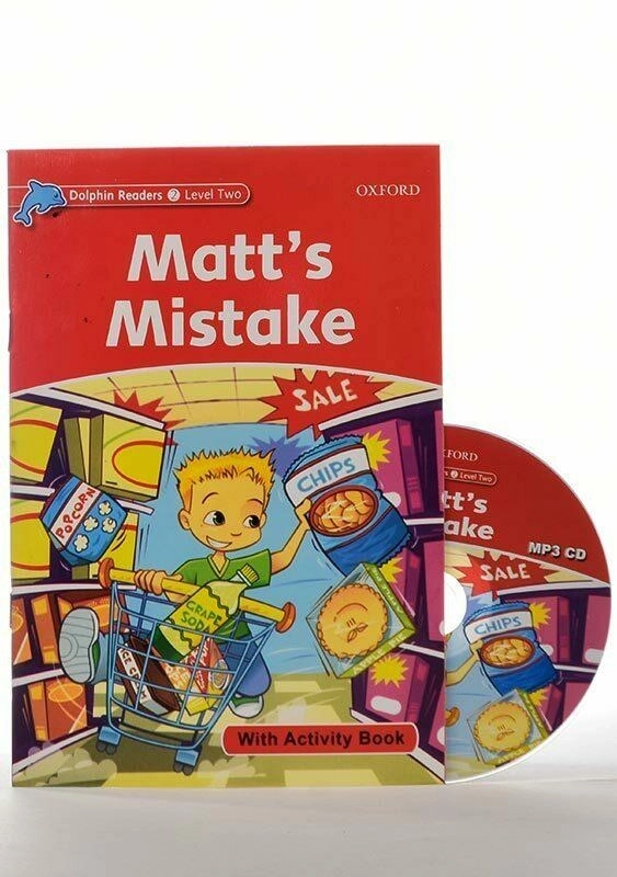 کتاب داستان Matt's Mistake - 2