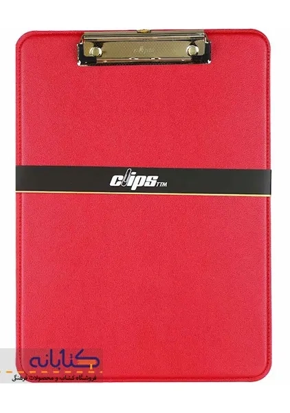 تخته شاسی چرم A4 کلیپس - 2