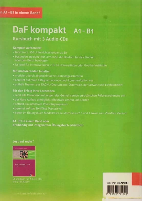 کتاب Daf kompakt A1- B1 - 2