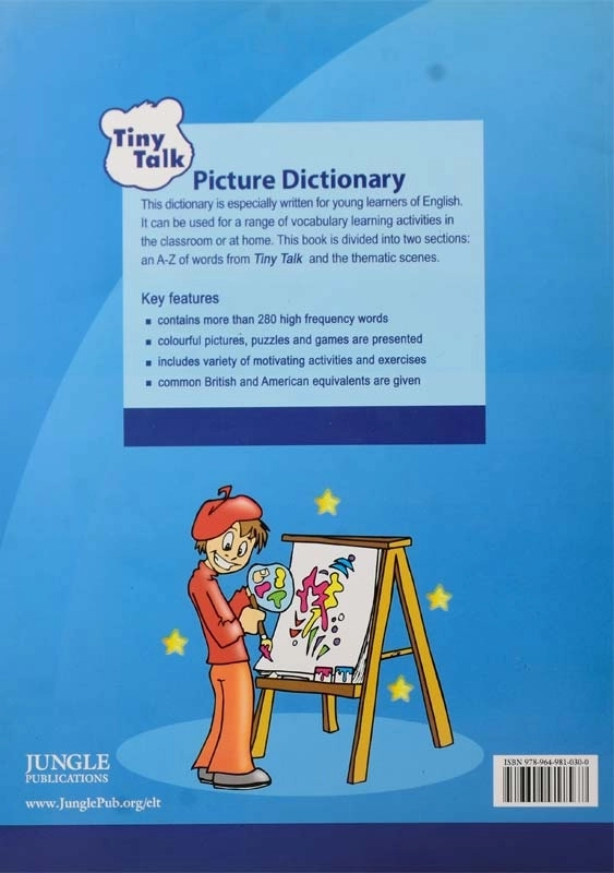 کتاب Tiny Talk Picture Dictionary - 1