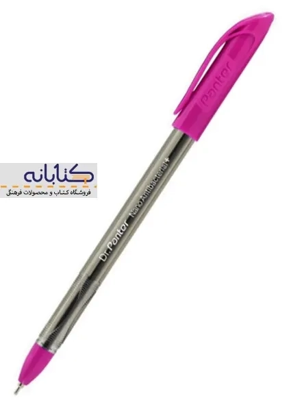 خودکار رنگی نانو آنتی باکتریال پنتر مدل Dr.Panter کد 105 - 1