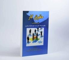 کتاب حقوق کار (دوره مقدماتی) - مدحی - 2