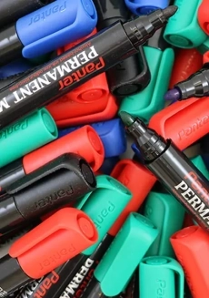 ماژیک معمولی پنتر (نوک گرد) - 5