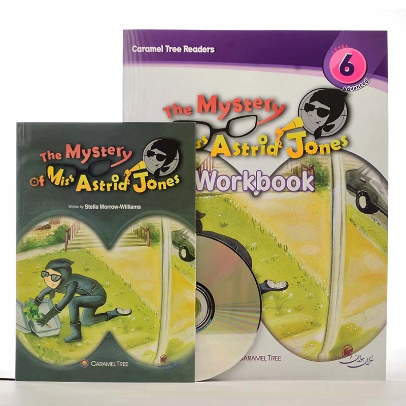 کتاب The Mystery of Miss Astrid Jones - 2