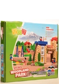 بازی پارک جنگلی (177 قطعه) - تک توی