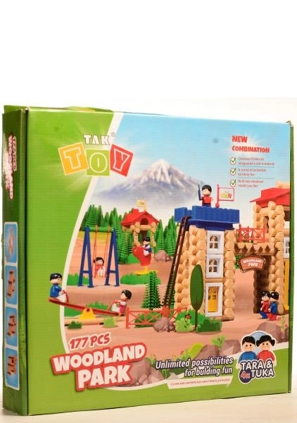 بازی پارک جنگلی (177 قطعه) - تک توی