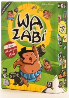 بازی فکری وازابی WAZABI - سرزمین ذهن زیبا