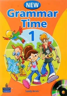 کتاب Grammar Time 1