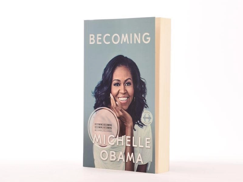 کتاب Becoming - 4