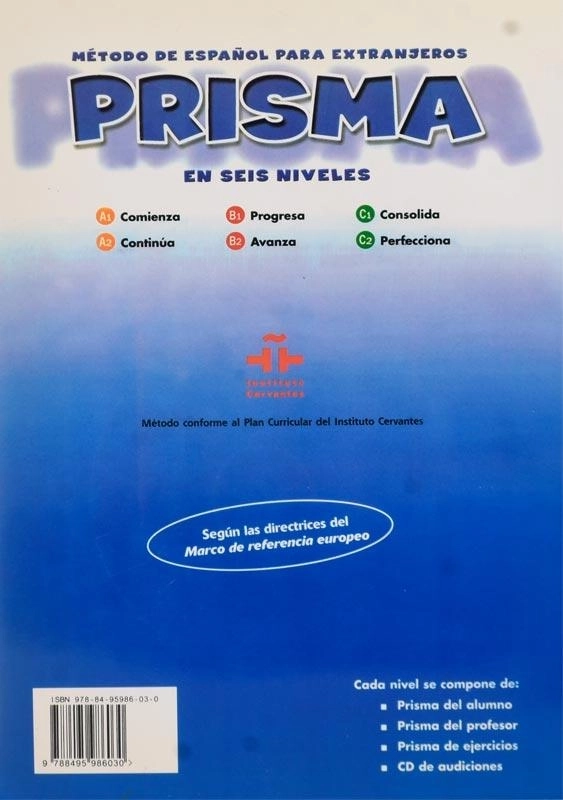 کتاب آموزش زبان اسپانیایی PRISMA A1 - 1