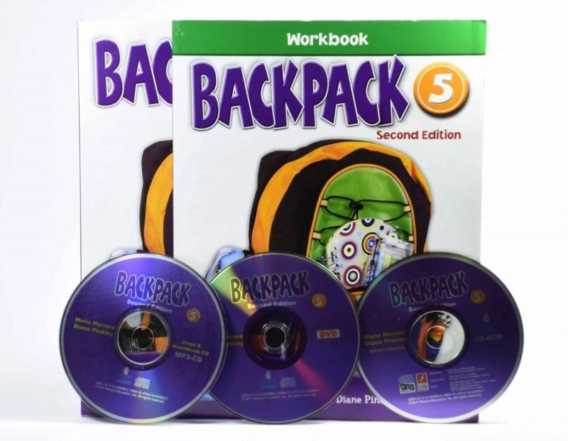 کتاب Back Pack 5 (2nd) - 1