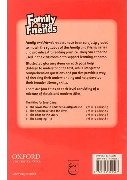 کتاب داستان the town mouse and the country mouse - 1