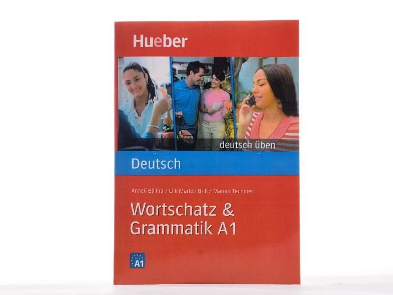 کتاب آموزش زبان آلمانی Wortschatz and Grammatik A 1 - 2