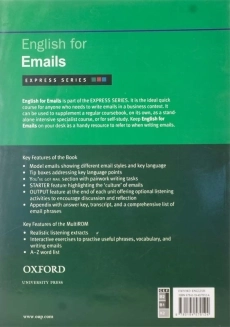 کتاب English for Email - 1