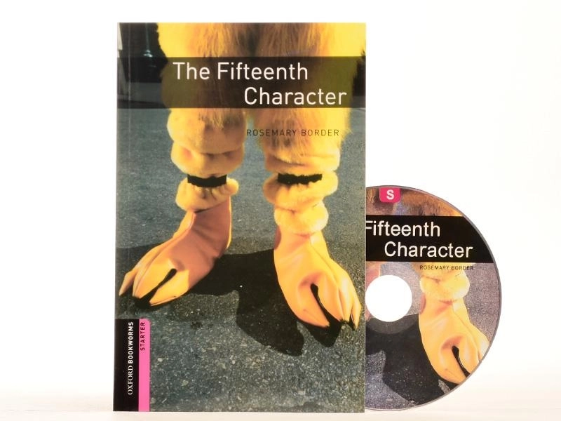 کتاب داستان The fifteenth character - 1