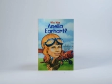 کتاب ارهارت چه کسی بود؟ | Who Was Earhart - 1