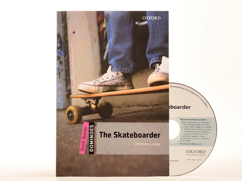کتاب داستان The skateboarder - 1