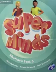 کتاب Super Minds 3