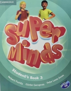 کتاب Super Minds 3 (2nd)