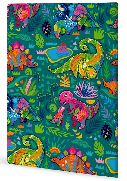 دفتر نقاشی 50 برگ دانو (ته چسب) - 4