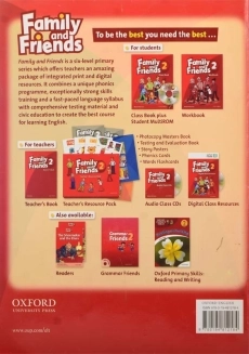 کتاب Family and Friends 2 (2th)