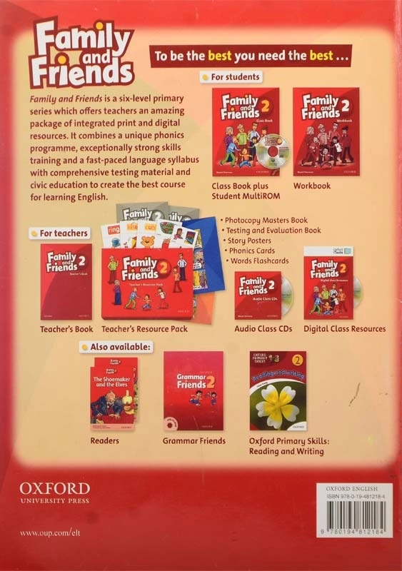 کتاب Family and Friends 2 (British) - 1