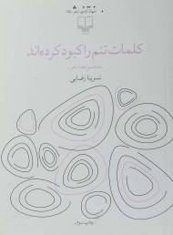 کتاب کلمات تنم را کبود کرده اند