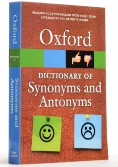 کتاب Oxford Dictionary Of Synonyms and Antonyms - 2