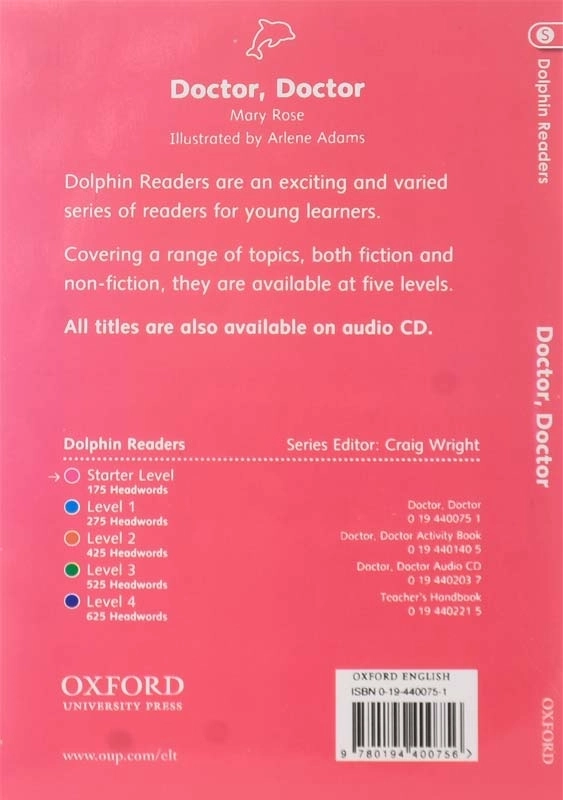 کتاب داستان Doctor, Doctor - 1