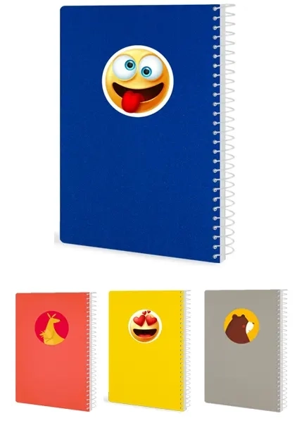 دفتر تک خط 80 برگ سری STINOTE دانو (سیمی)