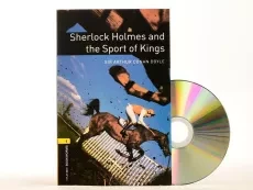 کتاب داستان Sherlock Holmes and the sport of kings - 1