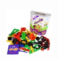 بازی فکری هزار سازه 125 قطعه | فکرآذین