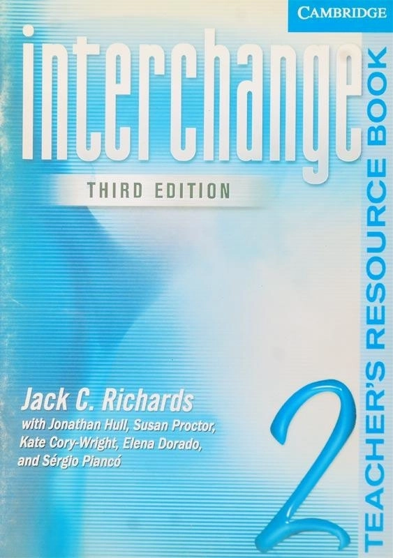 کتاب Teacher’s Interchange 2 (3rd) - 0