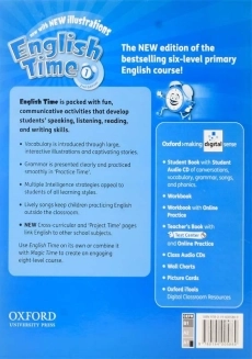 کتاب Teachers English Time 1 - 1
