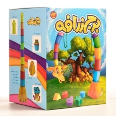 بازی فکری برج زرافه - کفشدوزک - 2