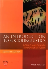 کتاب AN INTRODUCTION TO SOCIOLINGUISTICS (7 th)