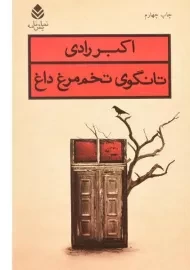 کتاب تانگوی تخم مرغ داغ | اکبر رادی