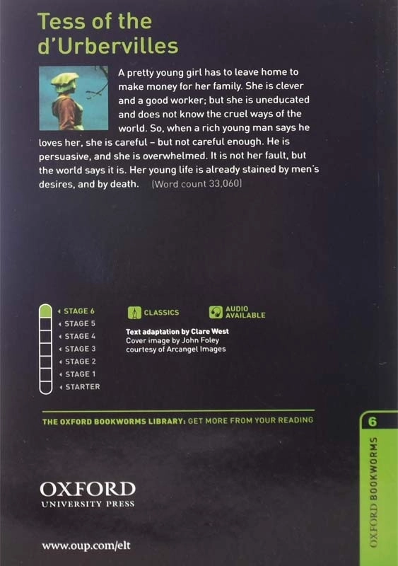 کتاب داستان Tess of the dUrbervilles - 1