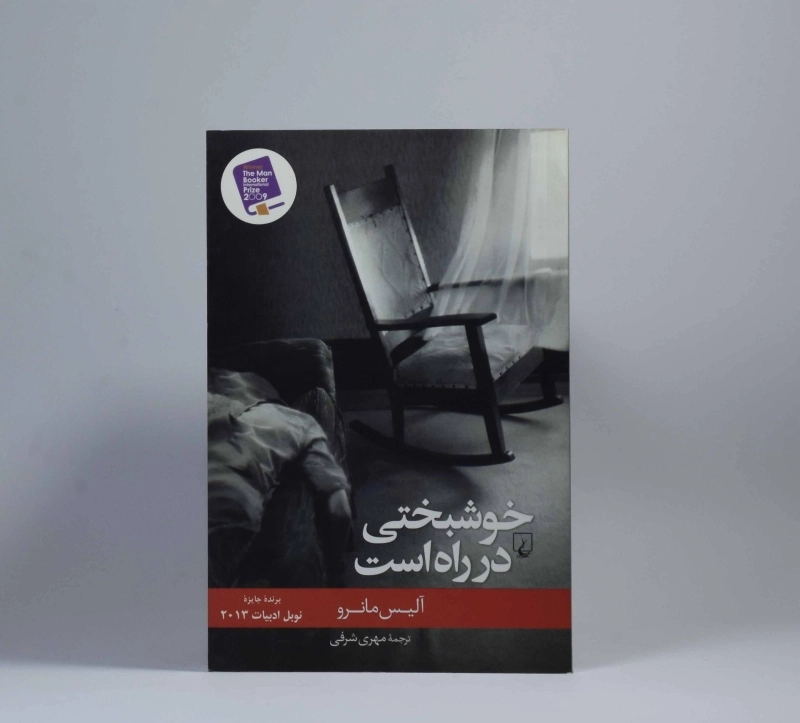 کتاب خوشبختی در راه است - آلیس مانرو - 3