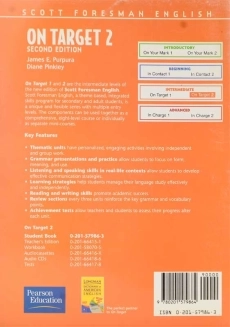 کتاب (On Target 2 (2nd - 1