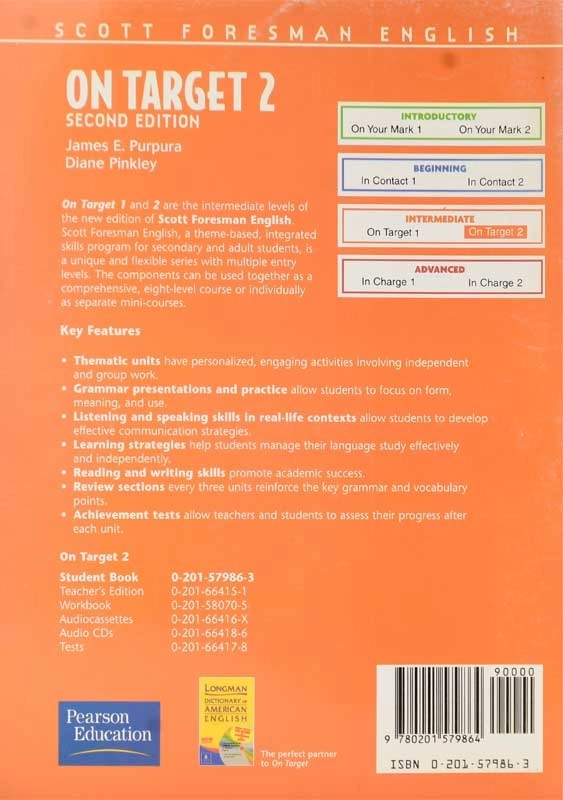 کتاب (On Target 2 (2nd - 1