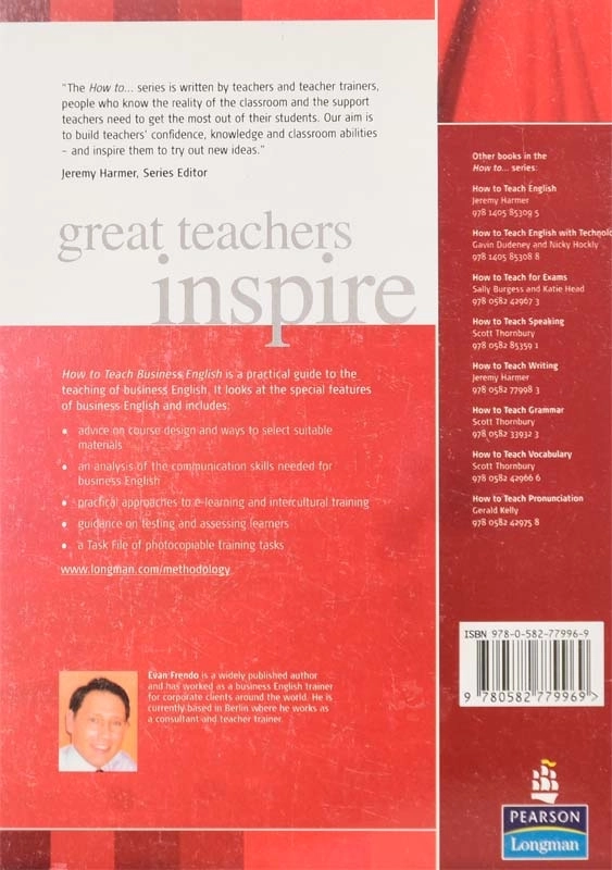 کتاب how to teach business english - 1